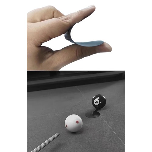 Practice Your Shots with These Billiard Aim Assist Tools Set of 4 Pads - Bild 3 von 9