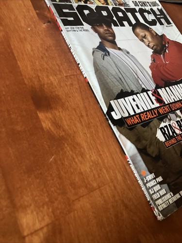 Scratch Magazin März 2006 juvenile Mannie Fresh RZA Raekwon GZA Hip Hop Rap - Bild 2 von 6