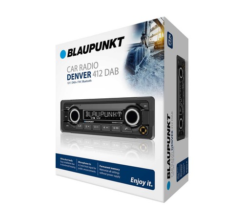 Blaupunkt Bluetooth DAB MP3 USB Autoradio für Ford Focus Cougar Escort Fiesta Ab - Bild 7 von 9
