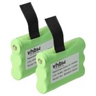 2x Akku für 53617 KEBT-086-B 700mAh 3,6V Funkgerät