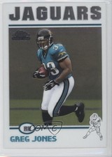 2004 Topps Chrome Greg Jones #169 0b3