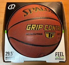 Spalding Grip Control TF Indoor and Outdoor Basketball Size 7, 29.5" New in Box