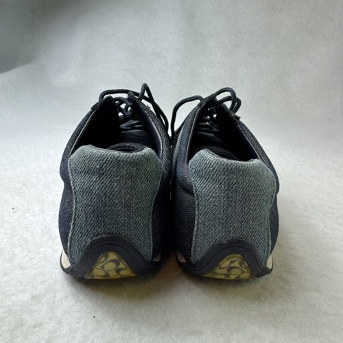 Coach Jayme Denim On Denimp Sneakers Women's Shoes Size 7M - Picture 3 of 11