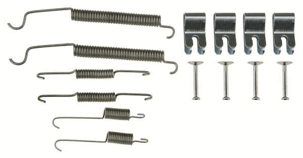 TRW ZubehöRsatz Bremsbacken SFK424 FüR Mitsubishi Colt RG CZC 203Mm 6 Z31A Z32A-image