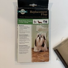 Petsafe Replacement Door Flap Small Torn Outer Box
