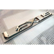 New LEXUS Emblem 3D Logo Silver