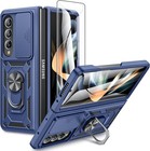 Do Samsung Galaxy Z Fold 4 Case Military Grade Protection Cover Rugged Kickstan
