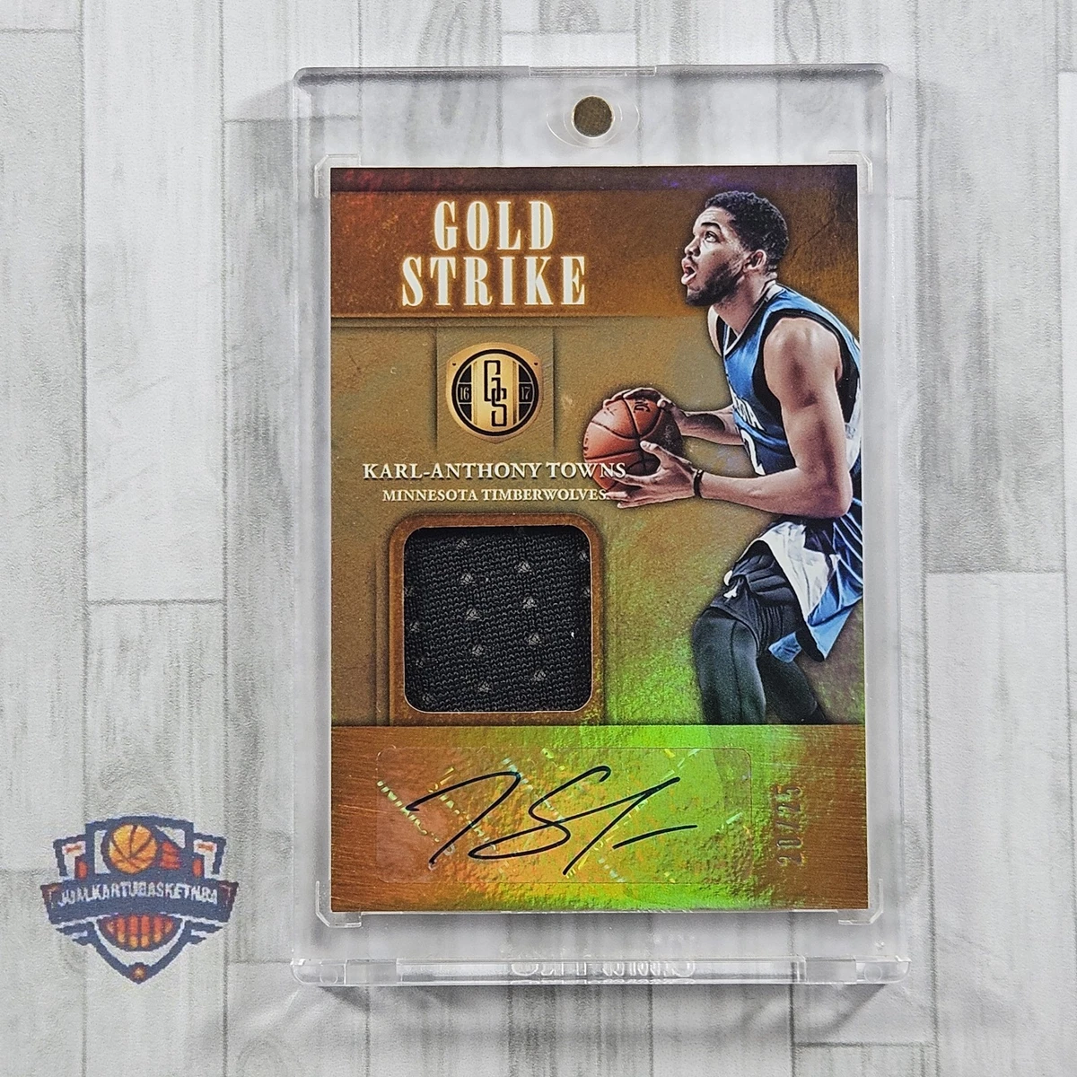 その他 Karl Anthony Towns National Treasures /5 2015-16 Panini National Treasures - Karl-Anthony Towns #101 for