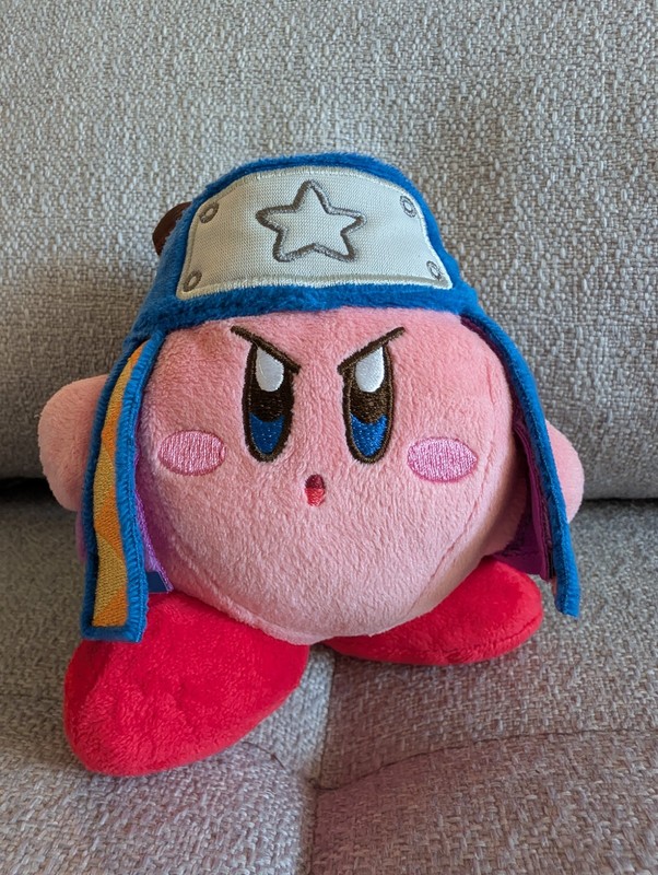 Kirby ALL STAR COLLECTION Ninja Kirby  Plushie