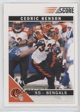 2011 Score Cedric Benson #59 uk2