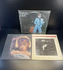 David Bowie - Station To Station Young Americans & Live Vinyl Lot