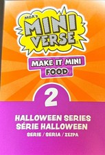 Miniverse - Make it Mini - Halloween Series 2 - New - Pick Your Kit