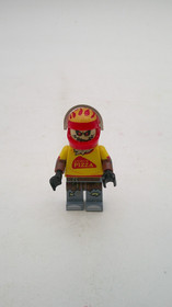 LEGO Minifigure The Batman Movie 70910 Scarecrow Pizza Delivery Fig. *Read*