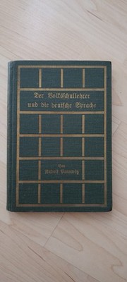 Rare 1907 Rudolf Pannwitz Antique German Book Fraktur Kurrent Marginalia UNIQUE