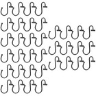  3 Pack Gardinen Aufhänger Halterung Duschvorhang Duschvorhanghaken