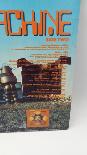 K-tel Music Machine Various Artists 1977 LP Vinyl Record TU-2560 W/ Both Posters - Picture 7 of 14