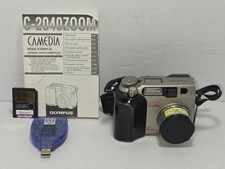Olympus Camedia C-2040 Zoom Digital Camera 2.1MP 3X Optical Zoom