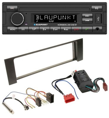 Blaupunkt USB DAB MP3 Bluetooth Autoradio für Audi A4 B6 00-04 Bose Aktivsystem