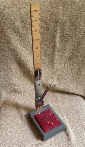 Vintage 1950’s De Luxe Pin-It Skirt Marker by Orco Products 20” Made In USA