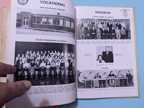 Vintage 1953 Ste Genevieve Missouri Dragon High School Year Book - Picture 5 of 11