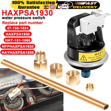 HAXPSA1930 Water Pressure Switch Assembly For Hayward H Series IDL ED1 ED2 Heate