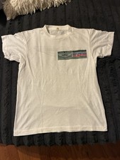 Vintage 80s Aston Martin Protech Racing T Shirt Single Stitch Screen Stars S