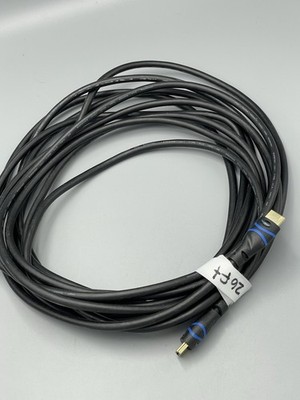 BlueRigger HDMI High Speed Cable with Ethernet 25 ft 4k 30Hz 3D ARC