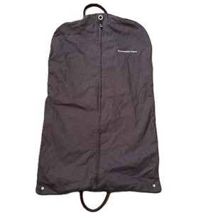 Ermenegildo Zegna Garment Hanging bag Bag Suit Brown Logo Empty Full Zip