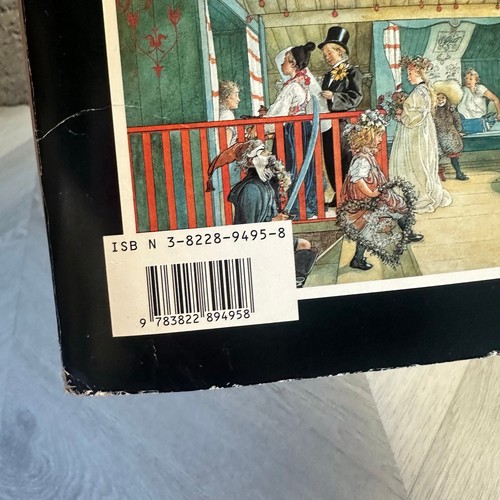 Carl Larsson 5 of 6 Posters Taschen Posterbook Frameable Art Prints 31x44 cm - Imagen 8 de 8