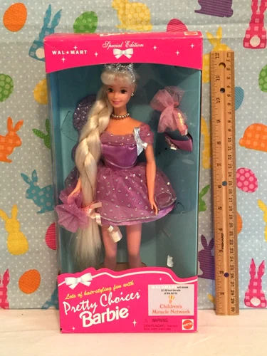 VINTAGE 1996 Mattel Special Edition PRETTY CHOICES BARBIE      (A3)