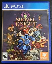 Shovel Knight (Sony PlayStation 4, 2015)