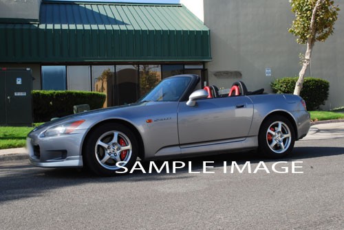 2023-2025 "Acura" Integra Front + Rear Red MGP Brake Disc Caliper Covers 4pc - Picture 9 of 10