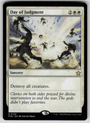 Day of Judgment - Foundations #140 Rare White Sorcery Board Wipe