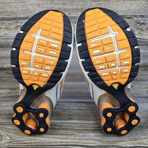 Nike Shox Reveal Orange/White Running Shoes Sneakers Rare Women's Size 7.5 - Picture 8 of 9