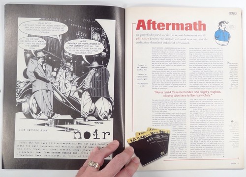 1996 Dec ARCANE UK TTRPG zine M:TG CARD COMBOS best RPGs ever SF ADVENTURE more - Picture 6 of 13