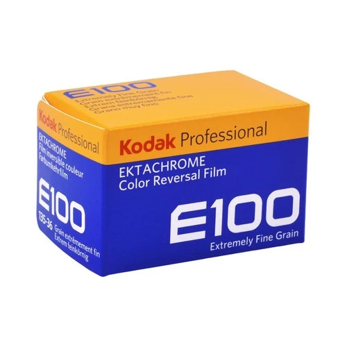 Kodak Professional Ektachrome E100 Color Transparency Film 35mm Roll Film, 36 E