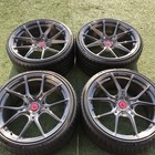 BMW M5 M6 RIMS M8 VORSTEINER FORGED RIMS NEW SET OF 4 WHEELS TIRES