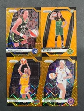 2024 Prizm WNBA Basketball ORANGE VELOCITY PRIZMS with Rookies You Pick the Card