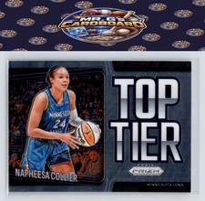 2025 Panini Prizm WNBA #5 Napheesa Collier Top Tier