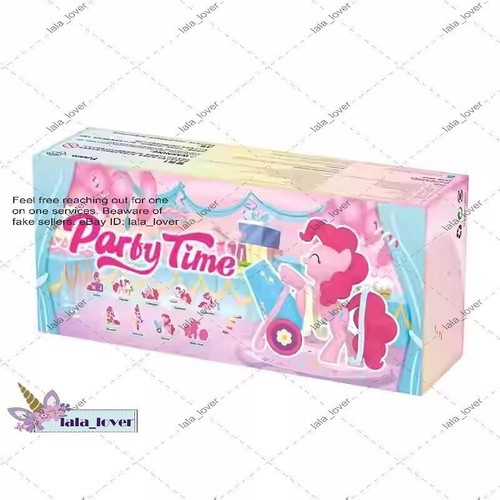 Funism My Little Pony Party Time Series Figure Pinkie Pie Blind Box Confirmed - Picture 32 of 32