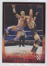 2015 Topps WWE Black Zack Ryder #86 0c2