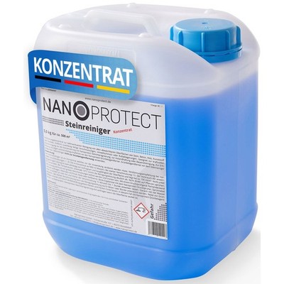 Nanoprotect Steinreiniger Konzentrat | 5 kg | Für Haus, Hof und Garten
