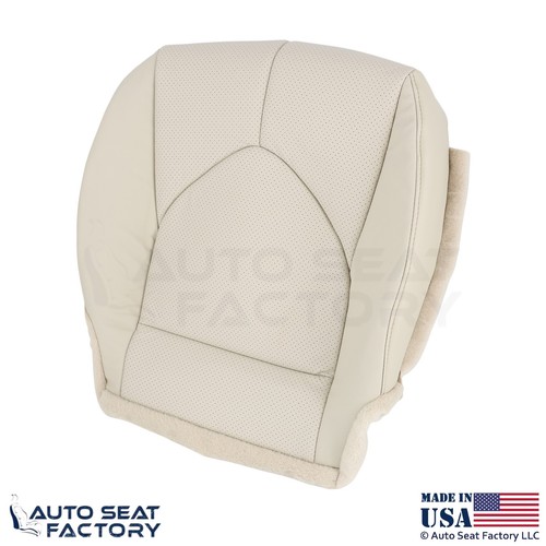 2020-2023 Fits Toyota Highlander Genuine Leather Bottom Covers Harvest Beige - Bild 6 von 12