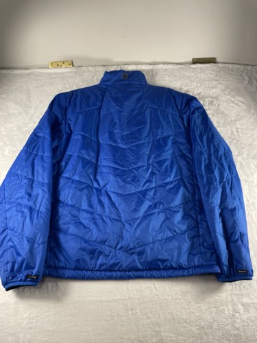 Marmot Herren gefütterte Jacke, blau Größe L Wandern Klettern Laufen Winter - Bild 10 von 14