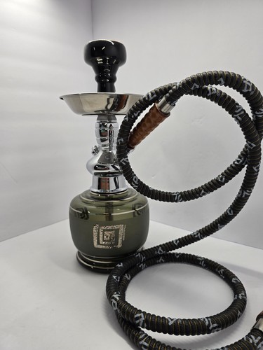 MYA BAMBINO 10,5" TRAGBARE HARTSCHALE WASSERPFEIFE SHISHA PFEIFE SET EINZELSCHLAUCH LILA - Bild 3 von 13