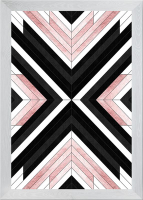 Texture strokes 1 Framed Wall Art Poster Canvas Print Picture