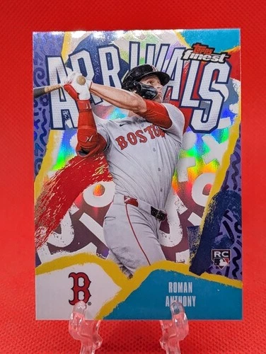 2026 Topps Finest Roman Anthony Refractor (RAW)