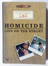 Homicide: Life on the Street The Complete Seasons 1 & 2 DVD