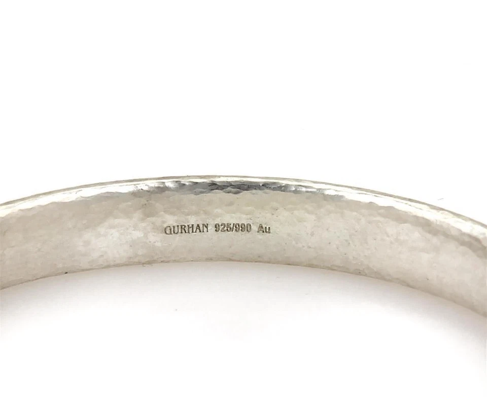 Браслет Gurhan из золота 24 карата и чистого ланселота - Изображение 4 из 4