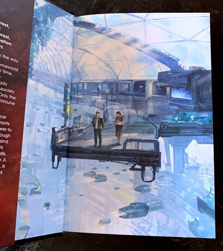 Das Drei-Körper-Problem 3 Buch Set von Cixin Liu - Stempel signiert gebrochener Einband Neu - Bild 10 von 15
